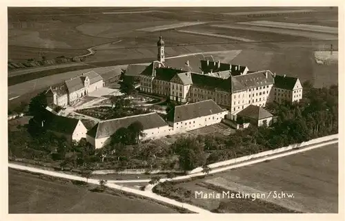 AK / Ansichtskarte 73898801 Villingen_-Schwenningen Kloster Maria Medingen Fliegeraufnahme 