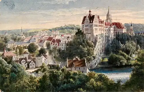 AK / Ansichtskarte  Sigmaringen Schloss Sigmaringen