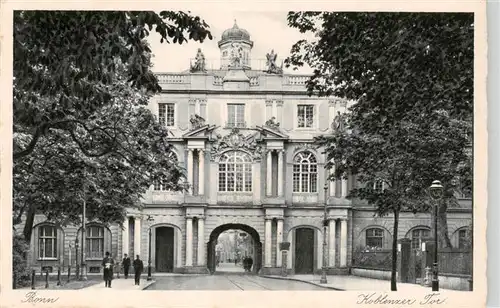 AK / Ansichtskarte  Bonn_Rhein Koblenzer Tor Bonn_Rhein