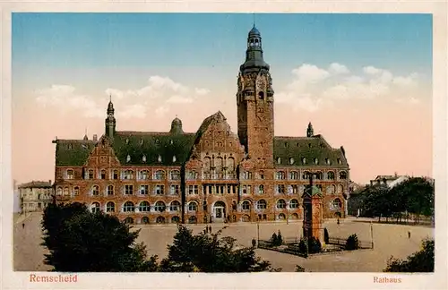 AK / Ansichtskarte  Remscheid Rathaus Remscheid