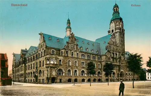 AK / Ansichtskarte  Remscheid Rathaus Remscheid