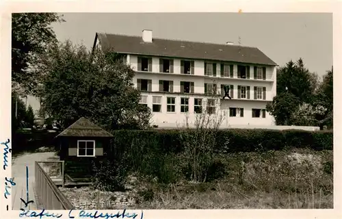 AK / Ansichtskarte  Holzhausen_Ammersee Bayerisches Verwaltungsschule Holzhausen Ammersee