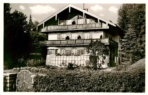 AK / Ansichtskarte  Bad_Wiessee Landhaus i. Sonnenfeld Bad_Wiessee