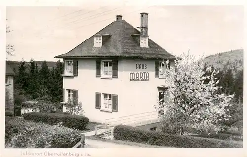 AK / Ansichtskarte  Oberreifenberg Gaestehaus Haus Marta Luftkurort Oberreifenberg