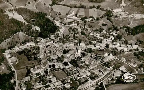 AK / Ansichtskarte  Schoenau_Schwarzwald Panorama Luftkurort Schoenau Schwarzwald