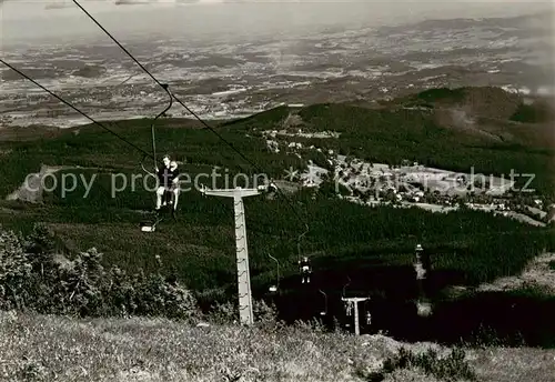 AK / Ansichtskarte  Sessellift_Chairlift_Telesiege Karkonosze 