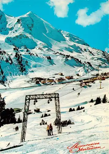 AK / Ansichtskarte 73898937 Skilift_Schlepplift_Remontees-Mecaniques Obertauern Salzburg 