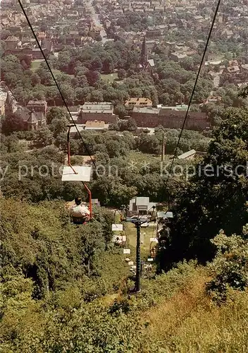 AK / Ansichtskarte  Sessellift_Chairlift_Telesiege Thale Harz Quedlinburg 