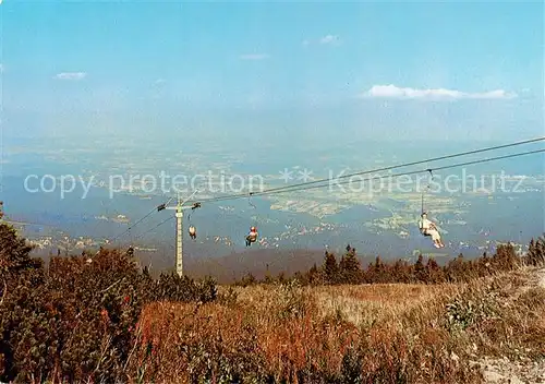 AK / Ansichtskarte  Sessellift_Chairlift_Telesiege Karkonosze  