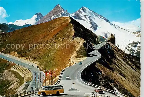 AK / Ansichtskarte  Postbus_Omnibus Grossglockner Hochalpenstrasse 