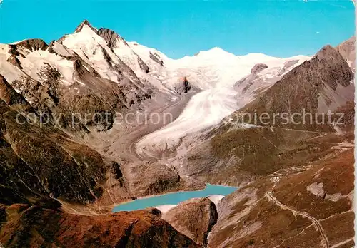 AK / Ansichtskarte  Gletscher Grossglockner Pasterze Johanisberg 