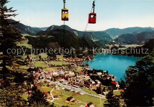 AK / Ansichtskarte  Seilbahn_Cable-Car_Telepherique St.Gilgen 