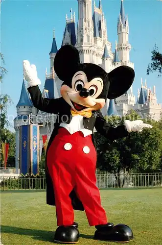 AK / Ansichtskarte 73899031 Disney_World Mickey Mouse  Disney World