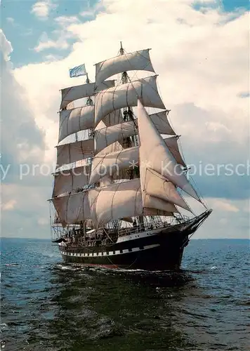 AK / Ansichtskarte  Segelboote Bretagne Couleurs Le Belem  