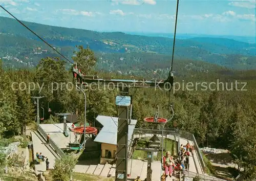 AK / Ansichtskarte  Sessellift_Chairlift_Telesiege Szklarska Poreba  