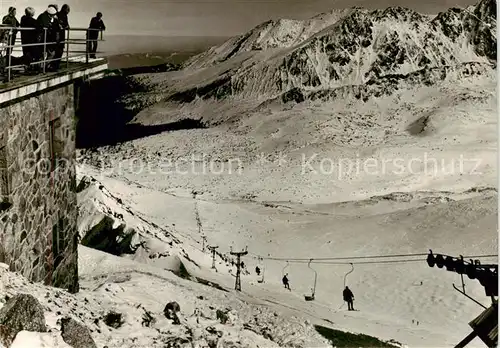 AK / Ansichtskarte  Sessellift_Chairlift_Telesiege Tatry Kasprowy Wierch 