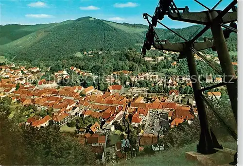 AK / Ansichtskarte  Sessellift_Chairlift_Telesiege Bad Lauterberg 