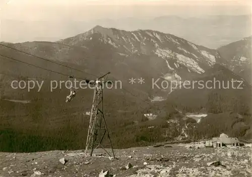 AK / Ansichtskarte  Sessellift_Chairlift_Telesiege Nizne Tatry Jasna 