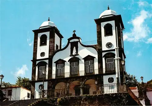 AK / Ansichtskarte 73899110 Funchal_Madeira_PT Igreja do Monte Bergkirche 
