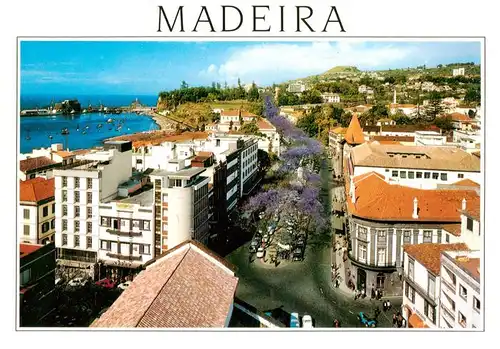 AK / Ansichtskarte  Funchal_Madeira_PT Vista parcial da cidade 