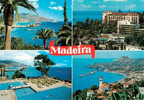 AK / Ansichtskarte  Madeira__Portugal As melhores vistas da Madeira 