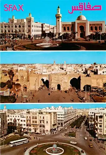 AK / Ansichtskarte 73899130 Sfax_Tunesie Stadtansichten 
