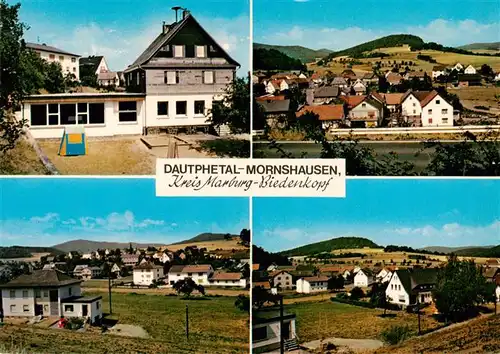 AK / Ansichtskarte 73899131 Mornshausen_Dautphetal Ortsansichten Panorama 