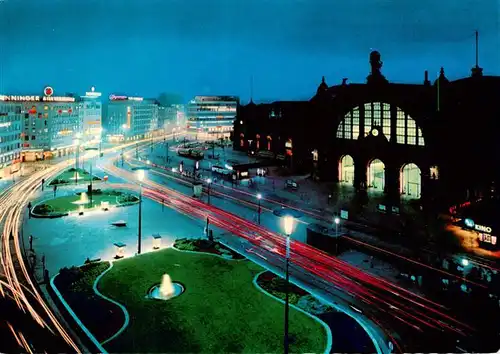 AK / Ansichtskarte  Frankfurt_Main Hauptbahnhof Frankfurt Main