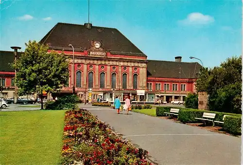 AK / Ansichtskarte  Hamm__Westfalen Hauptbahnhof 