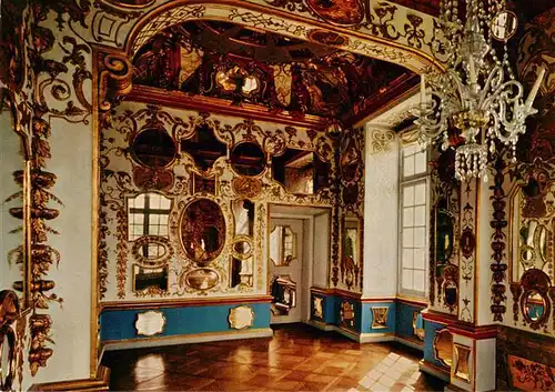 AK / Ansichtskarte 73899140 Ludwigsburg__Wuerttemberg Residenzschloss Alter Fuerstenbau Spiegelkabinett 