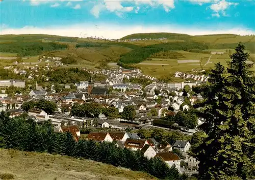 AK / Ansichtskarte  Attendorn Panorama Attendorn