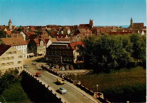 AK / Ansichtskarte  Crailsheim Stadtansicht Crailsheim