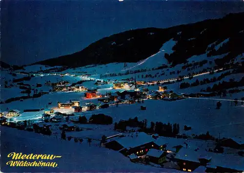 AK / Ansichtskarte  Niederau_Wildschoenau_Tirol_AT Panorama bei Nacht 