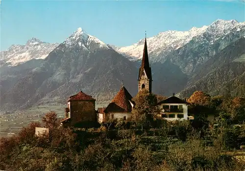 AK / Ansichtskarte  Schenna_Meran_Trentino_IT Chiesetta San Giogio 