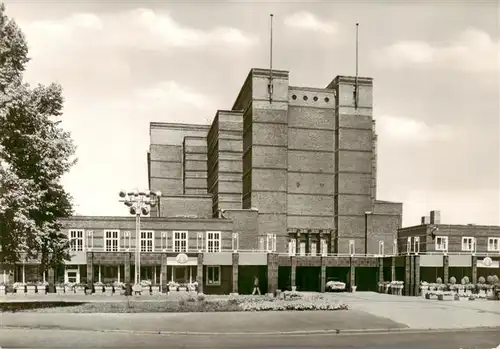 AK / Ansichtskarte  Magdeburg Stadthalle Magdeburg