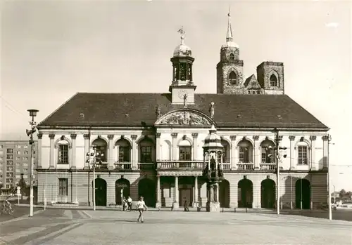 AK / Ansichtskarte  Magdeburg Rathaus Magdeburg