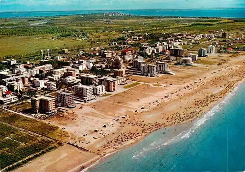 AK / Ansichtskarte 73899186 Lido_di_Bibione_IT Veduta aerea 