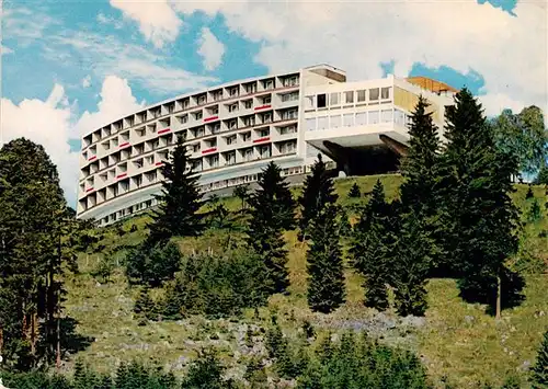 AK / Ansichtskarte  Bad_Wildbad Sommerberghotel im Schwarzwald Bad_Wildbad