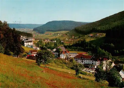 AK / Ansichtskarte  Tonbach Panorama Blick ins Tonbachtal Schwarzwald Tonbach