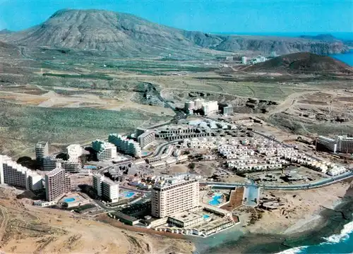 AK / Ansichtskarte  Playa_de_las_Americas_Arona_Tenerife_Islas_Canarias_ES Fliegeraufnahme 