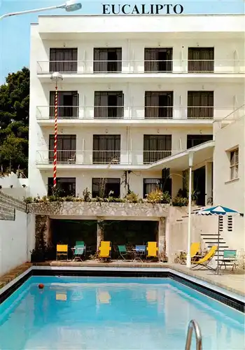AK / Ansichtskarte 73899208 Paguera_Mallorca_Islas_Baleares_ES Hotel Eucalipto Swimming Pool 