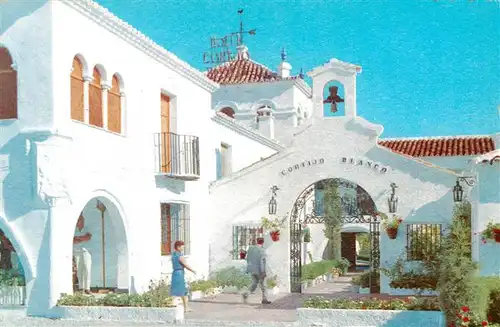 AK / Ansichtskarte  Marbella_Andalucia_ES Hotel Cortijo Blanco Entrada principal 