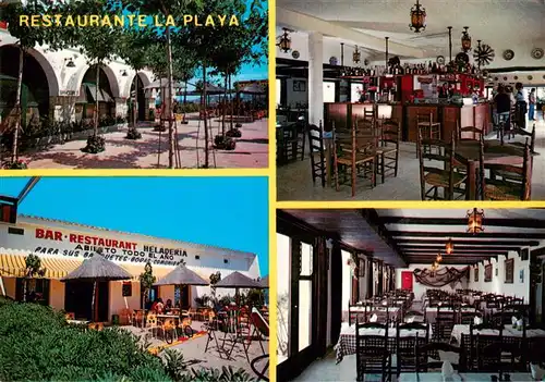 AK / Ansichtskarte 73899211 Salou_Tarragona_Costa_Dorada_ES Restaurante la Playa 