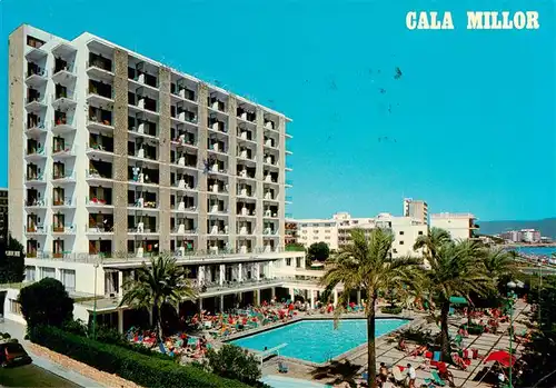 AK / Ansichtskarte  Cala_Millor_Mallorca Hotel Piscina Cala_Millor_Mallorca