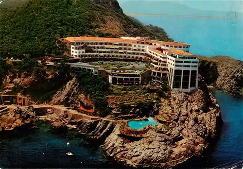 AK / Ansichtskarte  Bagur_Costa_Brava_ES Hotel Sa Sal vista aérea 