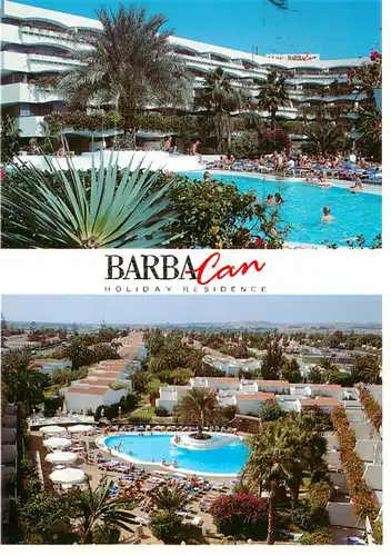 AK / Ansichtskarte 73899221 Maspalomas_Gran_Canaria_ES Holiday Inn Residence Barbacan Piscina 