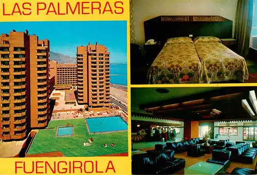 AK / Ansichtskarte 73899222 Fuengirola_Costa_del_Sol_ES Hotel Las Palmeras Fremdenzimmer Foyer 