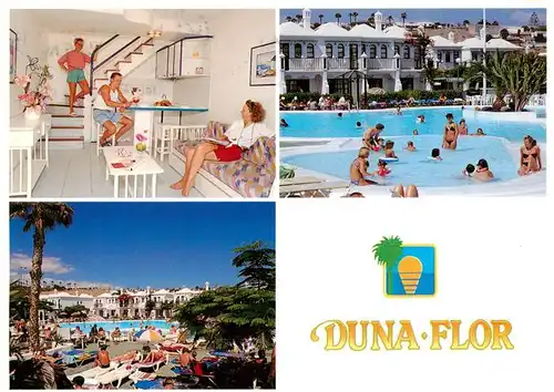 AK / Ansichtskarte  Maspalomas_Gran_Canaria_ES Hotel Duna Flor Swimming Pool 