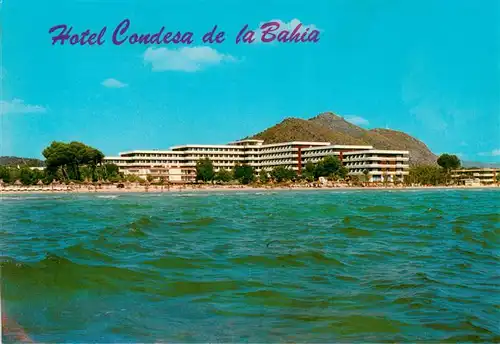 AK / Ansichtskarte  Bahia_de_Alcudia_Mallorca_ES Hotel Condesa de la Bahia 