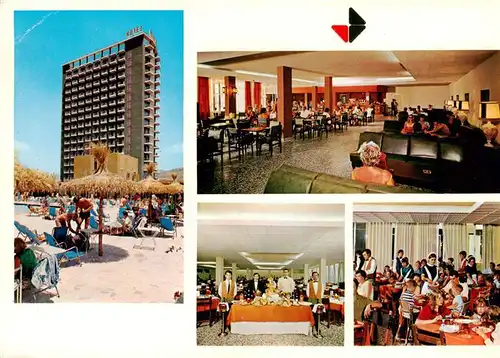 AK / Ansichtskarte 73899242 Benidorm_ES Hotel Pueblo Restaurante 